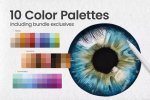 Big Brush Bundle for Procreate Display Palettes.jpg