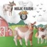 Milk Farm clipart set
