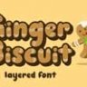 Font - Ginger Biscuit