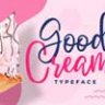 Font - Good Creame