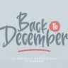 Font - Back to December