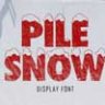 Font - Pile Snow