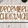 Font - December Christmas