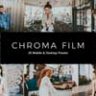 20 Chroma Film Lightroom Presets & LUTs