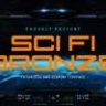 Font - Sci Fi Bronze
