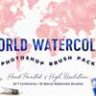 World Watercolor PS Brush Pack