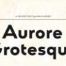 Font - Aurore Grotesque