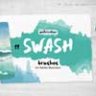 Swash Brushes for Illustrator