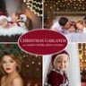 Christmas Garlands photo overlays
