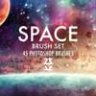 Space Brush Set for Photoshop