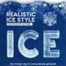 Realistic Ice Style - Photoshop Actions