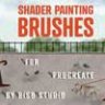 Shader Painting Brushes  for Procreate