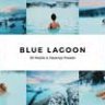 20 Blue Lagoon Lightroom Presets & LUTs