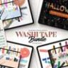 205 Washi Tape Bundle for Procreate