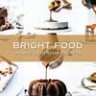 5 Bright Food Lightroom Presets