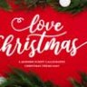 Font - Love Christmas
