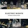 20 Electric Nights Lightroom Presets & LUTs