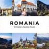 20 Romania Lightroom Presets & LUTs