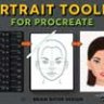 Portrait Toolkit For Procreate