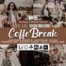 20 Coffee Break Lightroom Presets & LUTs