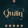 Font - Quilin