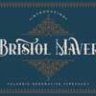 Font - Bristol Maver