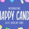 Font - Happy Candy