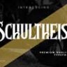 Font - Schultheiss
