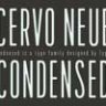 Font - Cervo Neue Condensed