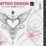 Procreate Tattoo Design Stamps Brush