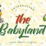 Font - The Babyland