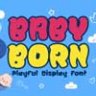 Font - Baby Born