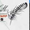 Feather Procreate Stamp Brush
