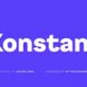 Font - Konstanz
