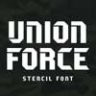 Font - Union Force