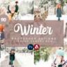 Winter Photoshop Actions