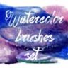 Watercolor Brushes Set