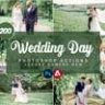 Wedding Day Photoshop Actions