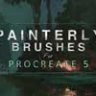 Painterly Brushes for Procreate 5+