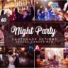 Night Party Photoshop Actions