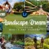 Landscape Dream Mobile and Desktop Presets