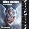 Wing Stamps for Procreate