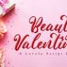 Font - Beauty Valentina