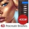 43 Procreate Brushes