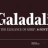 Font - Galadali