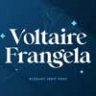 Font - Voltaire Frangela