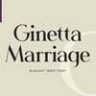 Font - Ginetta Marriage