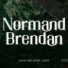 Font - Normand Brendan