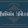 Font - Bristol Maver