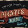Font - Pirates Rum
